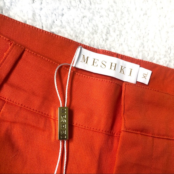 MESHKI Orange Shorts XL - Picture 5 of 5